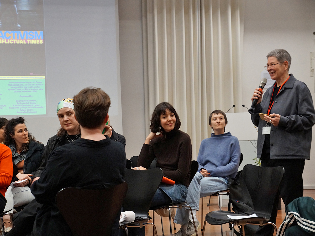 Discussion Conceptual Activism