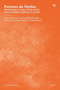 Cover Formes de l’échec